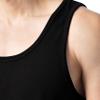Fruit of The Loom Men's Eversoft Cotton Sleeveless T Shirts, Breathable & Moisture Wicking with Odor Control, Sizes S-4X, Tank-2 Pack-Black Ink, 4X-Large view 4