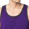 Fruit of The Loom Men's Eversoft Cotton Sleeveless T Shirts, Breathable & Moisture Wicking with Odor Control, Sizes S-4X, Tank-2 Pack-Purple, X-Large view 3