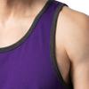 Fruit of The Loom Men's Eversoft Cotton Sleeveless T Shirts, Breathable & Moisture Wicking with Odor Control, Sizes S-4X, Tank-2 Pack-Purple, X-Large view 4