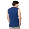 Fruit of The Loom Men's Eversoft Cotton Sleeveless T Shirts, Breathable & Moisture Wicking with Odor Control, Sizes S-4X, Muscle-2 Pack-Blue, Large view 2