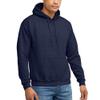 Hanes Men's EcoSmart Hoodie, Midweight Fleece Sweatshirt, Pullover Sweatshirt for Men view 1