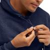 Hanes Men's EcoSmart Hoodie, Midweight Fleece Sweatshirt, Pullover Sweatshirt for Men view 3