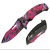 GIFTS INFINITY Customized Engraved Pocket Folding Knife - Groomsmen Wedding Party Monogrammed (LOVELY BONES) view 1