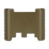 NDZ Performance Aluminum Slide Racker Back Plate for Glock 43 43X 48  Improved Slide Grip, Laser Engraved, ODG  US Wave Flag view 2