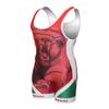 Matman USA The States Series Men's & Boy's Wrestling - Weightlifting - Exercise Singlet - Made in the U.S.A. (Multicolor, Small, California) view 1