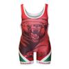 Matman USA The States Series Men's & Boy's Wrestling - Weightlifting - Exercise Singlet - Made in the U.S.A. (Multicolor, Small, California) view 2