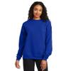 Hanes Men's EcoSmart Fleece Sweatshirt, Cotton-Blend Pullover, Crewneck Sweatshirt for Men view 2