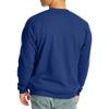 Hanes Men's EcoSmart Fleece Sweatshirt, Cotton-Blend Pullover, Crewneck Sweatshirt for Men view 4