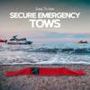Jettribe Jet Ski Tow Loop - Nylon Tow for Ultimate Watercraft Performance - Jettribe PWC Race Accessories for Secure Emergency Tows - Bow Tow Strap with Quick Connect - Red view 2