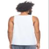 Expert Brand USA-Made Men's MoCA Cotton Blend Sleeveless Muscle Shirt, White, Large view 4