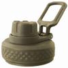 Water Bottle Lid Replacement for Battle Bottle - Chug Cap Tops for 32 oz, 40 oz, and 64 oz Wide Mouth Vacuum Sealed Water Bottles by Iron InfideI (Tan) view 1