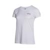 2023 Mystic Womens Jayde Short Sleeved Loose Quickdry Rash Vest 35001.230161 - White Size - S view 1