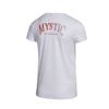 2023 Mystic Womens Jayde Short Sleeved Loose Quickdry Rash Vest 35001.230161 - White Size - S view 2