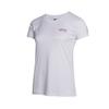 2023 Mystic Womens Jayde Short Sleeved Loose Quickdry Rash Vest 35001.230161 - White Size - S view 3