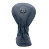 Funny Golf Club Covers The Hammer Driver Headcover and Little Hammer Fairway Wood Head Covers, Golf Accessories for Men, Golfer Gifts for Men, Golf Head Covers for Dad (Driver - Titanium) view 2