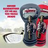 Funny Golf Club Covers The Hammer Driver Headcover and Little Hammer Fairway Wood Head Covers, Golf Accessories for Men, Golfer Gifts for Men, Golf Head Covers for Dad (Driver - Titanium) view 3