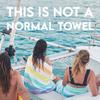 Dock & Bay Customized Beach Towel - Quick Dry, Sand Free - Compact, Lightweight - 100% Recycled - Includes Bag - Summer - Unicorn Waves - Extra Large view 2