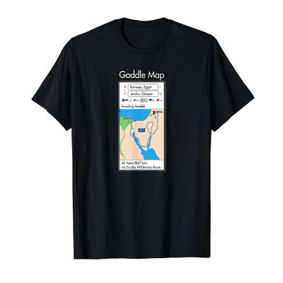Exodus Map T-Shirt
