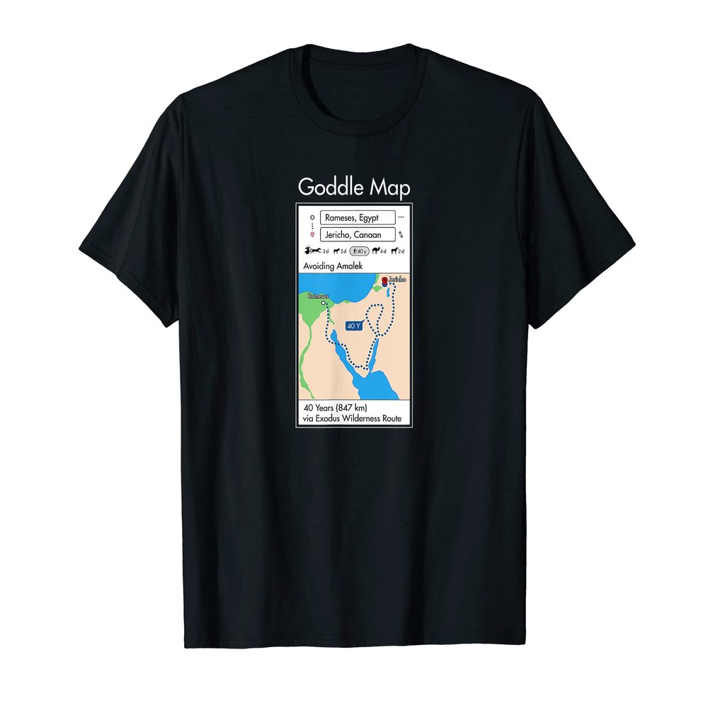Exodus Map T-Shirt
