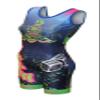 Matman USA The State Series Women's Wrestling Singlets (Multicolor, XX-Large, Pennsylvania) view 1