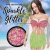 The Original Women's Bikini Shirt - Funny Bikini Print Bathing Suit Cover-up Beach Tshirt Dress for Women Men (Tropical girl, One Size Plus) view 2