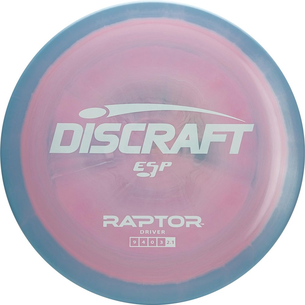 Discraft ESP Raptor 170-172 Gram Distance Driver Golf Disc