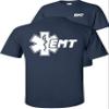 FAIR GAME EMT T-Shirt Emergency Medical Technician-Star of Life-Navy-M view 1