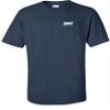 FAIR GAME EMT T-Shirt Emergency Medical Technician-Star of Life-Navy-M view 2