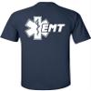 FAIR GAME EMT T-Shirt Emergency Medical Technician-Star of Life-Navy-M view 3