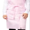 Chef Works Unisex Brio Kitchen Apron, Pink, One Size view 4