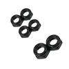 Pig Skateboard Bushings Soft 81A White with Dime Bag Axle, Kingpin Nuts and Speed Kit - Rebuild/Refresh Pack That fits Almost All Skateboard Trucks view 3