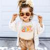 Birthday Girl Groovy Flowers Shirt for All-Ages Birthday Outfit for Baby and Toddler Youth Girls Natural Shirt Youth Medium view 2
