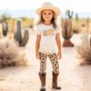 Birthday Girl Groovy Flowers Shirt for All-Ages Birthday Outfit for Baby and Toddler Youth Girls Natural Shirt Youth Medium view 3