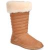 Style & Co. Womens Novaa Suede Winter & Snow Boots Tan 8 Medium (B,M) view 2