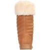 Style & Co. Womens Novaa Suede Winter & Snow Boots Tan 8 Medium (B,M) view 3