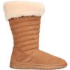 Style & Co. Womens Novaa Suede Winter & Snow Boots Tan 8 Medium (B,M) view 4
