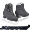 Jackson Ultima Softec Black Elite ST7202 Mens 9 Bundle with Skate Guards view 1