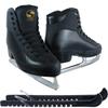 Jackson Ultima Softec Black Nova ST7102 Mens 9 Bundle with Skate Guards view 1