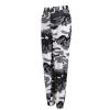 Camouflage Pants for Women Casual Combat Army Cargo Pants Multi-Pocket Military Tactical Bound Feet Camo Cargo Trouser view 1
