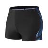 Angel season Swim Jammers for Men Swimsuit Square Leg Swimsuit Athletic Training, Quick Dry Chlorine Resistant Mens Swim Briefs Black view 1