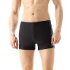 Angel season Swim Jammers for Men Swimsuit Square Leg Swimsuit Athletic Training, Quick Dry Chlorine Resistant Mens Swim Briefs Black view 2