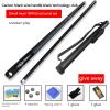 DFT Maple Pool cue Set, Large, Medium and Small Head Carbon cue 1/2 Split, Barrel, Box, cue Length 58 inches, Suitable for Chinese Black Eight/American Nine Ball Play(Color:Rod Barrel,Size:10mm) view 2