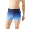 Angel season Swim Jammers for Men Square Leg Swimsuit Athletic Training Quick Dry Chlorine Resistant Mens Swim Briefs Light Blue view 2