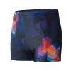 Angel season Swim Jammers for Men Square Leg Swimsuit Athletic Training Quick Dry Chlorine Resistant Mens Swim Briefs Dark Black view 1
