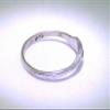 Black Onyx Inlay Gemstone Sterling Silver Ring Size 3.75 to 6.75 YOU SELECT SIZE view 3