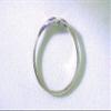 Black Onyx Inlay Gemstone Sterling Silver Ring Size 3.75 to 6.75 YOU SELECT SIZE view 4