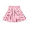 WELAKEN Pu Leather Skirts for Girls Kids & Teen & Toddler & Women Faux Leather Pleated Skirts view 1