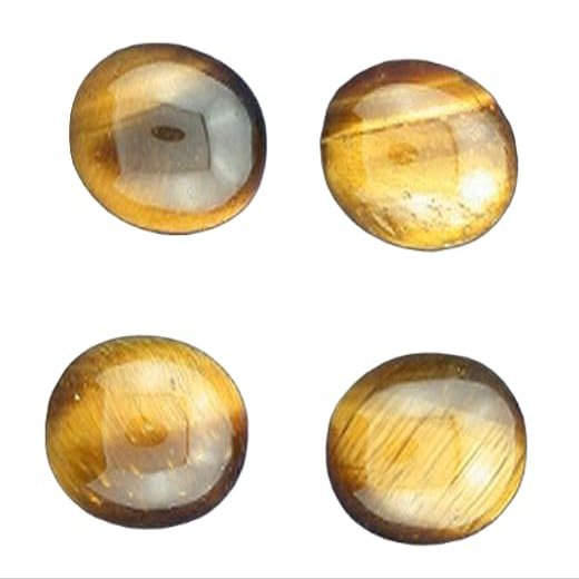 4-13.5x10 Oval Tigereye Cabochon Gem Stone Gemstone tc5