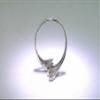 Abalone Cabochon Gemstone Sterling Silver Ring Size 4 to 6 YOU SELECT SIZE view 4