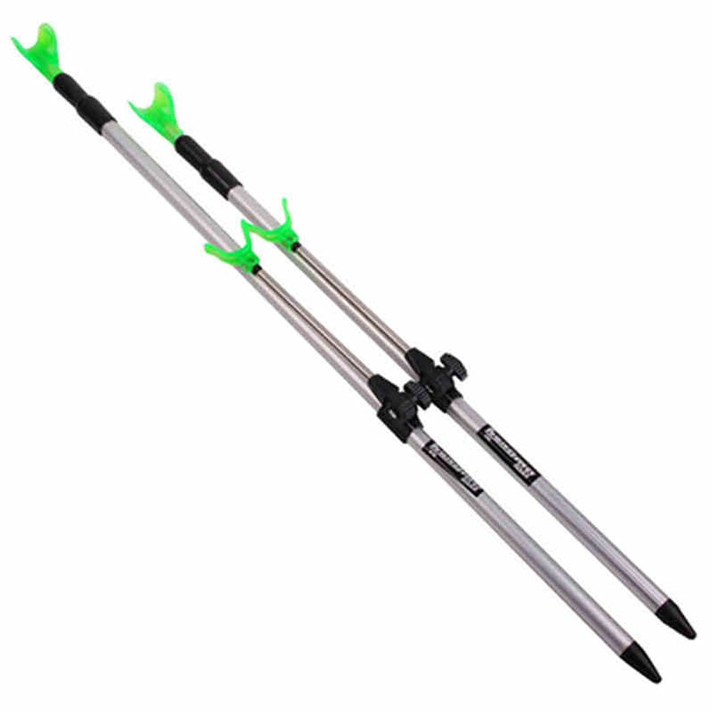 DYPASA Vertical Fishing Rod Holder 1.7M/2.1M Aluminum Alloy Bracket, Fishing Box, Fishing Chair, Turret Bracket Wall Mounted Fishing Rod Rack (Size : 2.1M)
